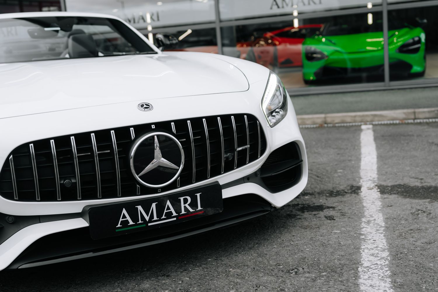 Mercedes-Benz AMG GT AMG GT PREMIUM AUTO