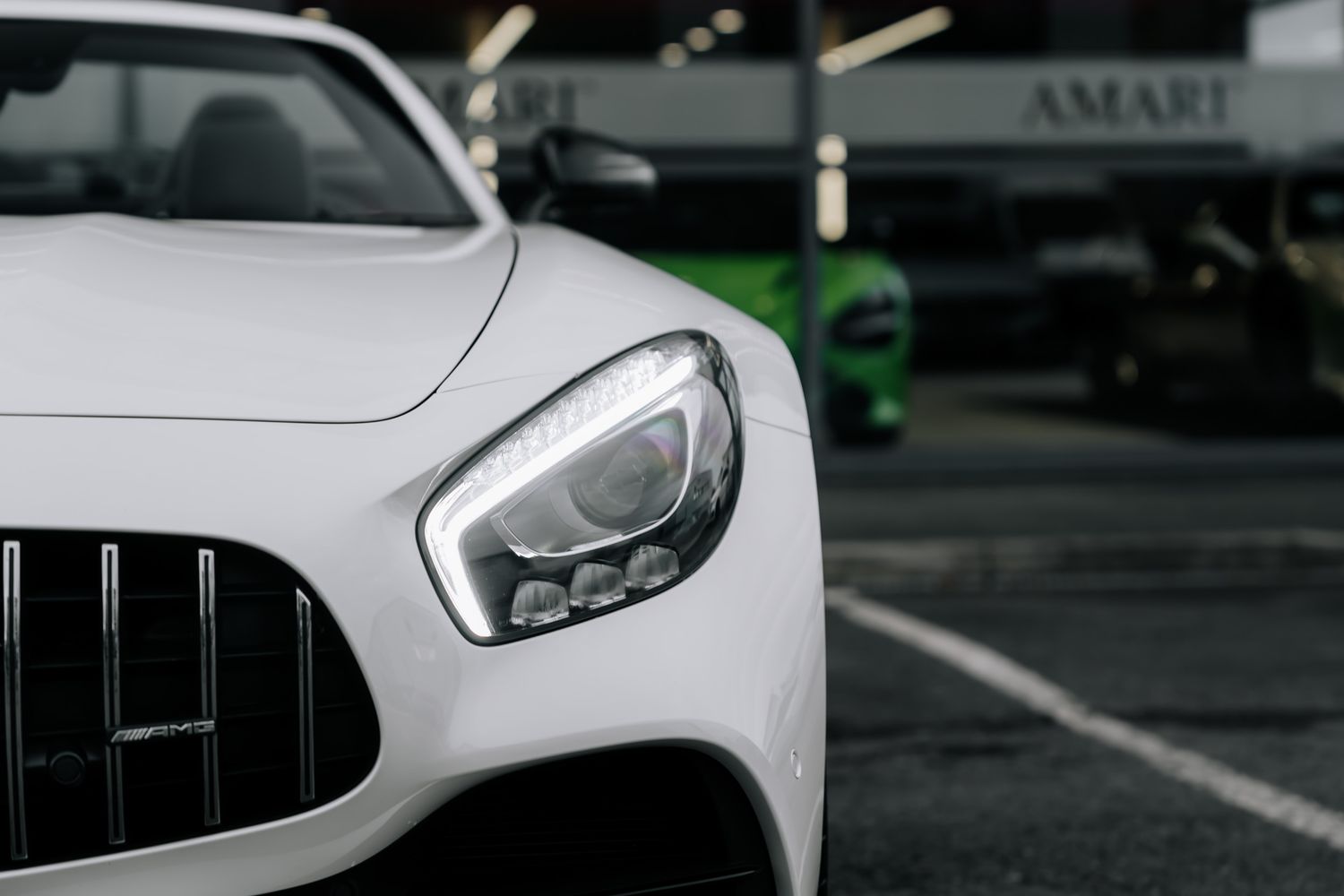 Mercedes-Benz AMG GT AMG GT PREMIUM AUTO