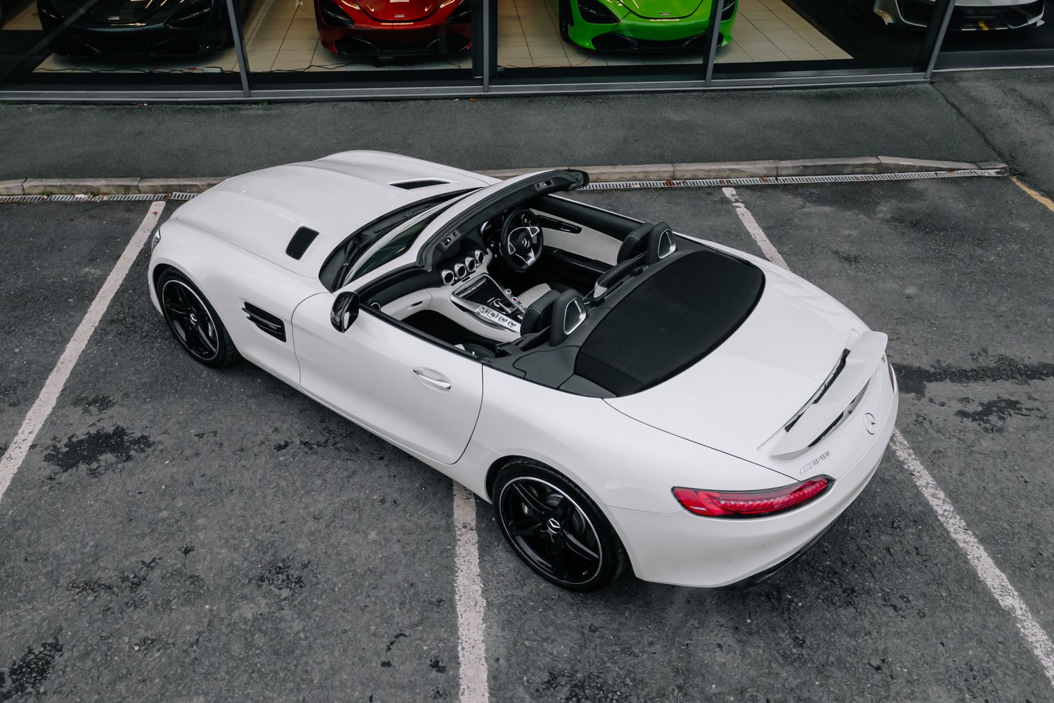 Mercedes-Benz AMG GT AMG GT PREMIUM AUTO