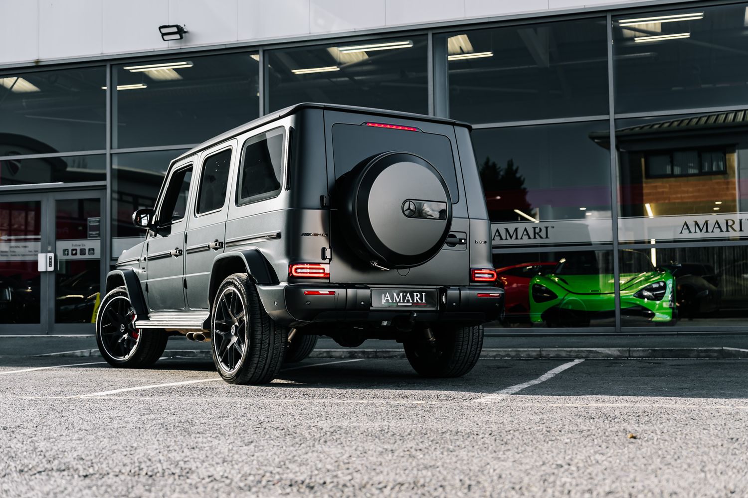 Mercedes-Benz AMG G 63 Magno Edition AMG G 63 MAGNO EDITION 4M A