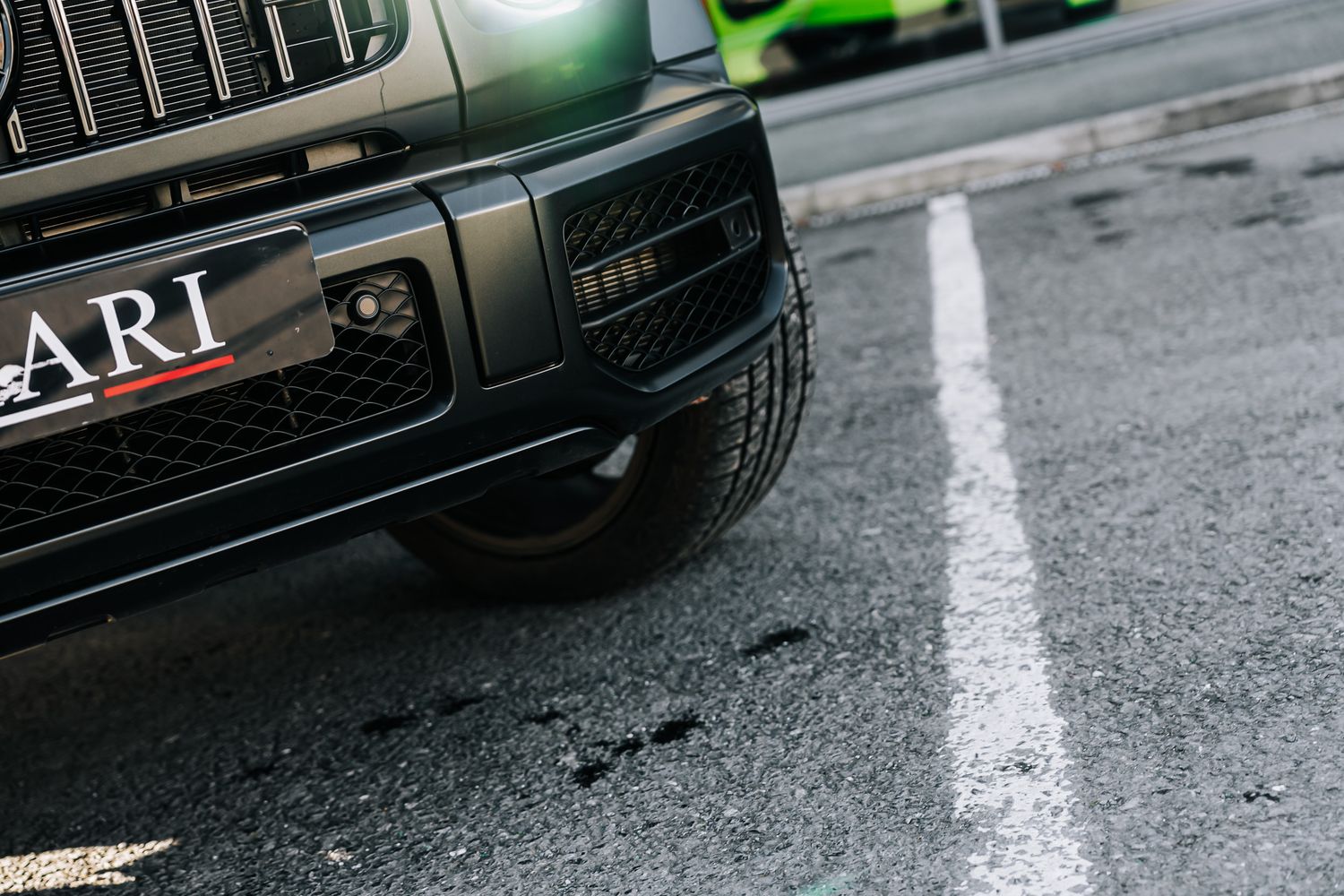 Mercedes-Benz AMG G 63 Magno Edition AMG G 63 MAGNO EDITION 4M A