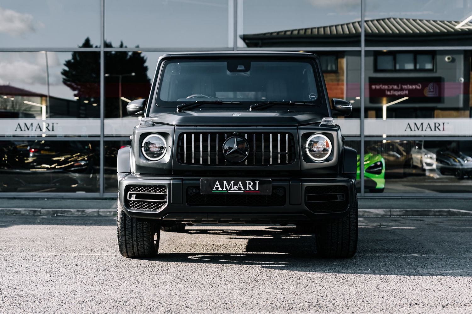 Mercedes-Benz AMG G 63 Magno Edition AMG G 63 MAGNO EDITION 4M A