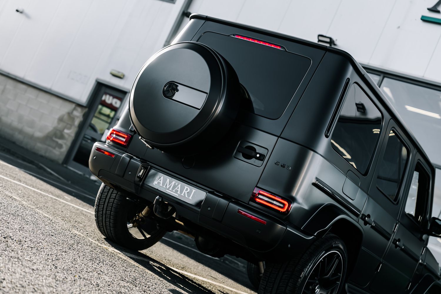 Mercedes-Benz AMG G 63 Magno Edition AMG G 63 MAGNO EDITION 4M A