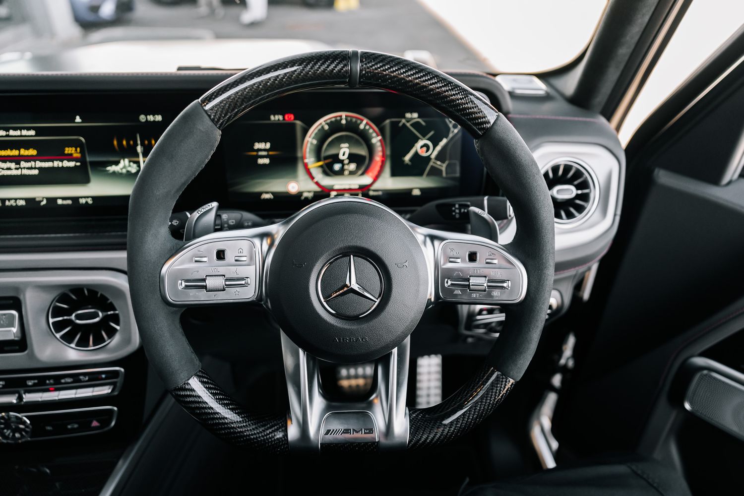 Mercedes-Benz AMG G 63 Magno Edition AMG G 63 MAGNO EDITION 4M A