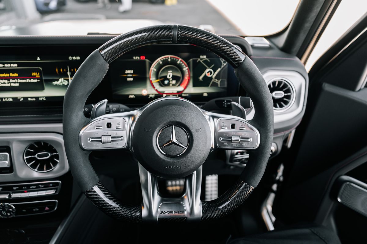 Mercedes-Benz AMG G 63 Magno Edition AMG G 63 MAGNO EDITION 4M A