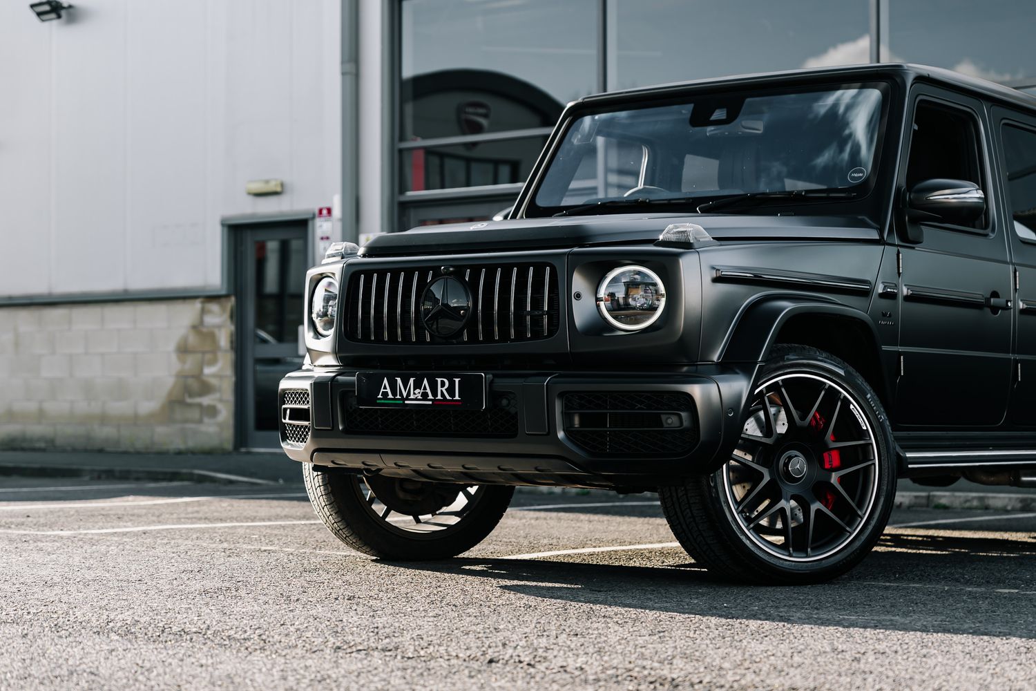 Mercedes-Benz AMG G 63 Magno Edition AMG G 63 MAGNO EDITION 4M A