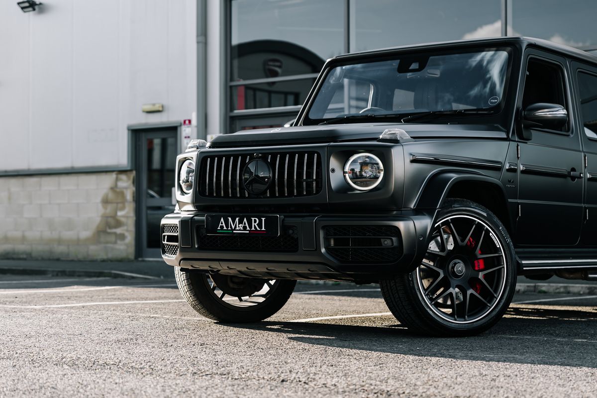 Mercedes-Benz AMG G 63 Magno Edition AMG G 63 MAGNO EDITION 4M A