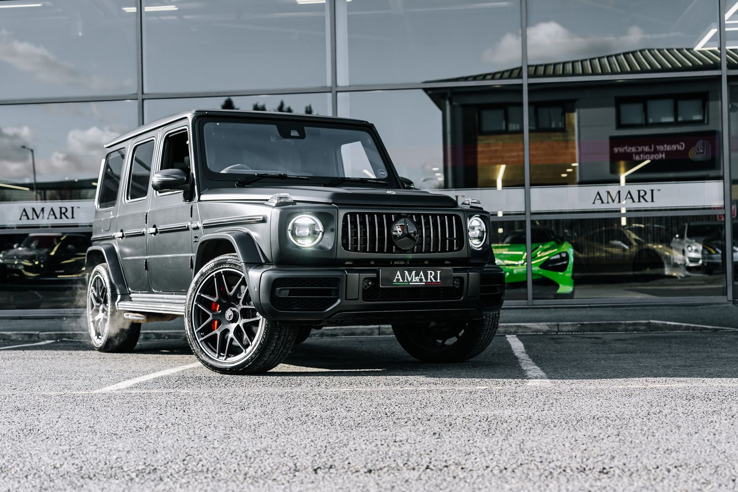 Mercedes-Benz AMG G 63 Magno Edition AMG G 63 MAGNO EDITION 4M A