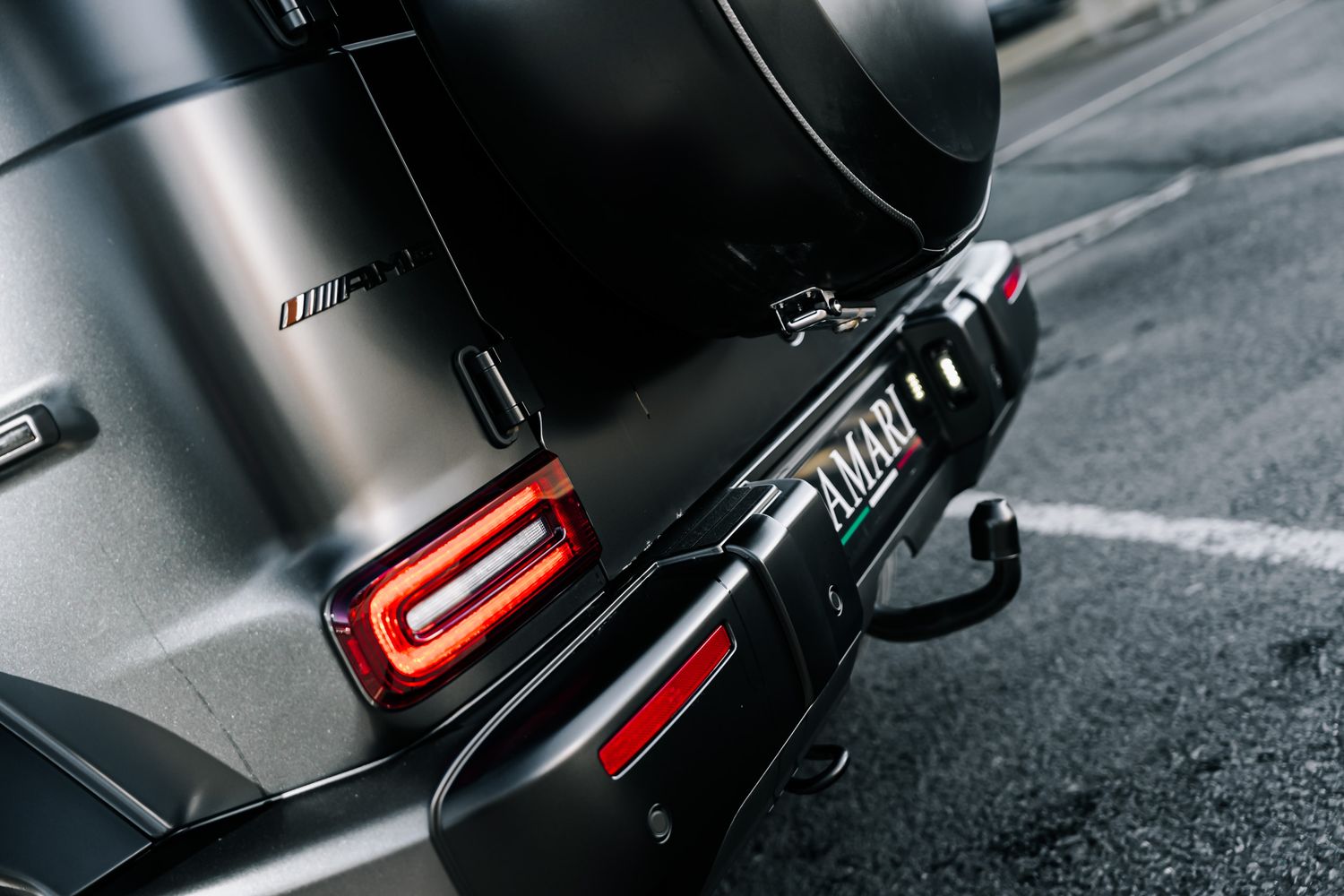 Mercedes-Benz AMG G 63 Magno Edition AMG G 63 MAGNO EDITION 4M A