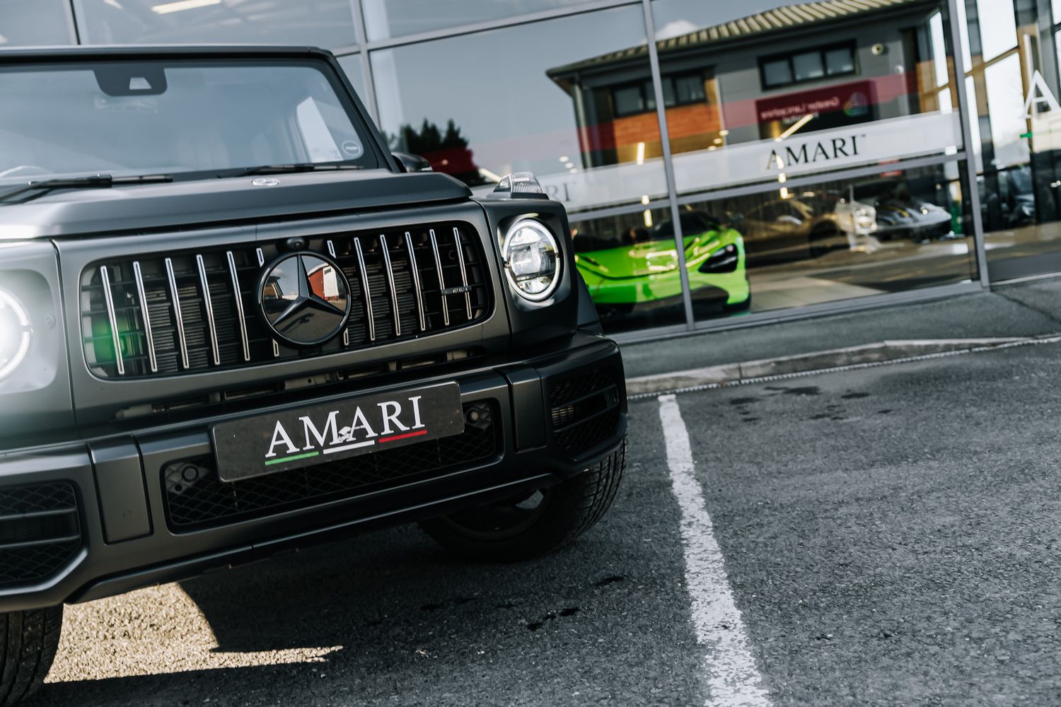 Mercedes-Benz AMG G 63 Magno Edition AMG G 63 MAGNO EDITION 4M A