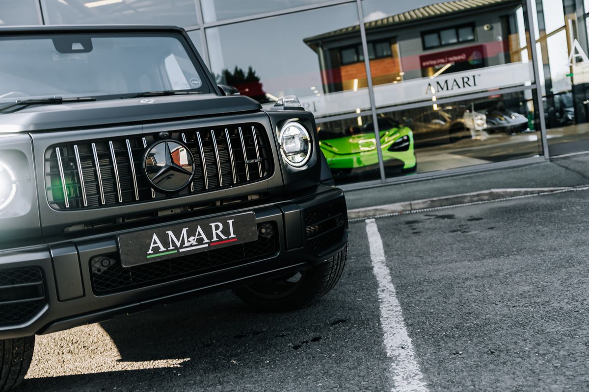 Mercedes-Benz AMG G 63 Magno Edition AMG G 63 MAGNO EDITION 4M A