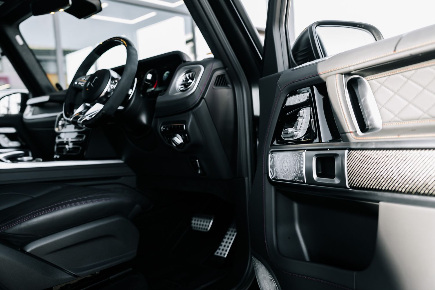 Mercedes-Benz AMG G 63 Magno Edition AMG G 63 MAGNO EDITION 4M A