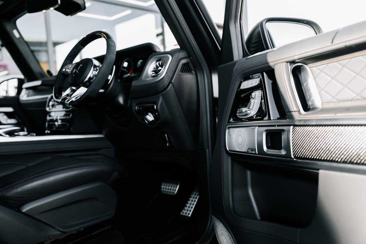 Mercedes-Benz AMG G 63 Magno Edition AMG G 63 MAGNO EDITION 4M A