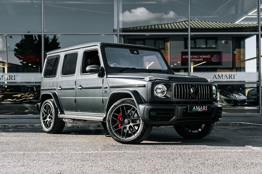 2022 Mercedes-Benz AMG G 63 Magno Edition