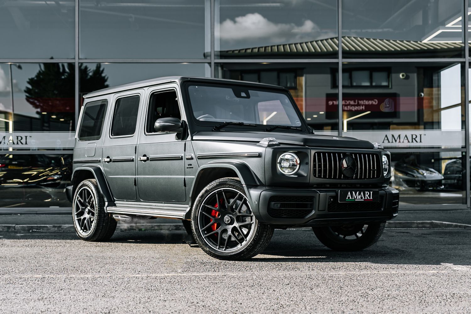 Mercedes-Benz AMG G 63 Magno Edition AMG G 63 MAGNO EDITION 4M A