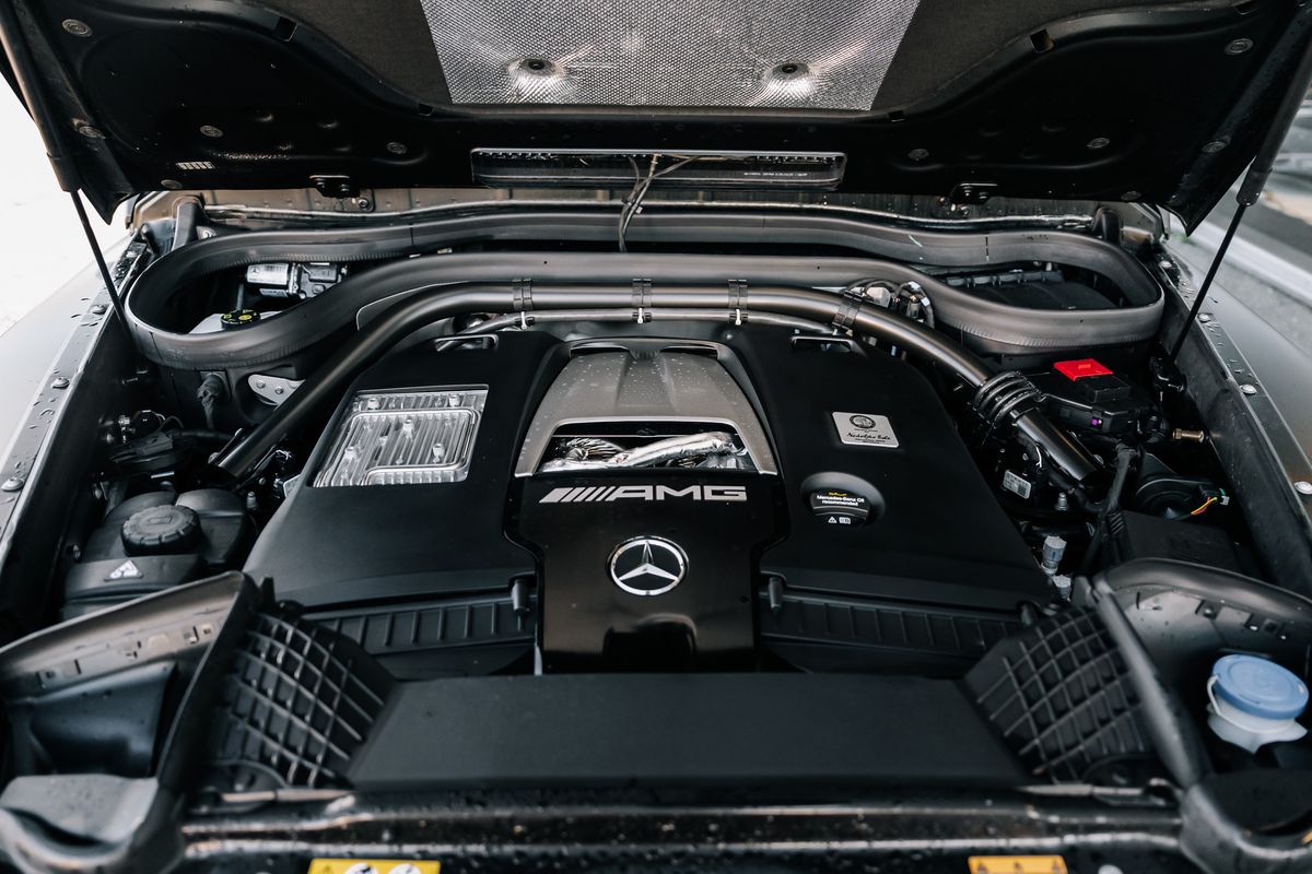 Mercedes-Benz AMG G 63 Magno Edition AMG G 63 MAGNO EDITION 4M A