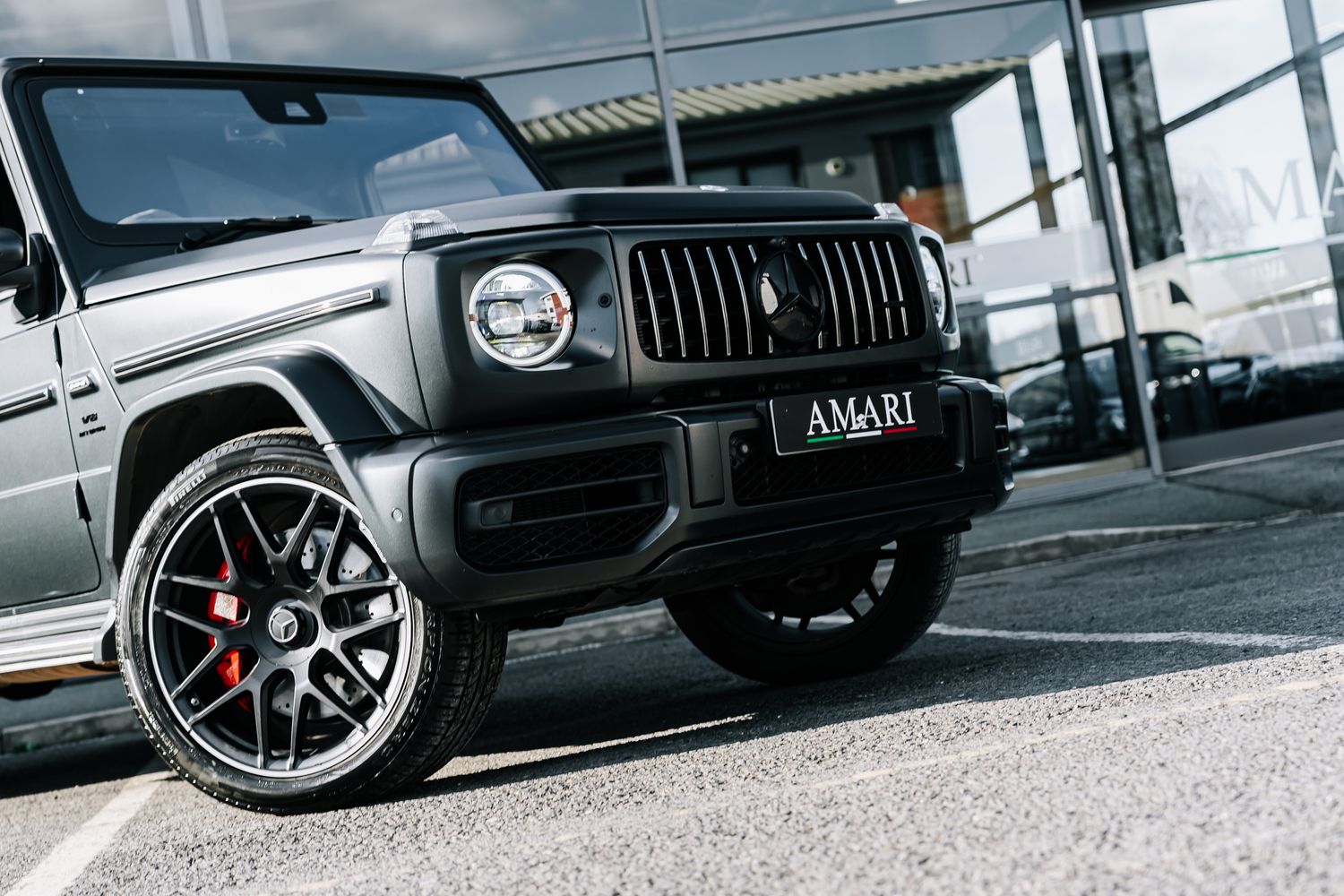 Mercedes-Benz AMG G 63 Magno Edition AMG G 63 MAGNO EDITION 4M A