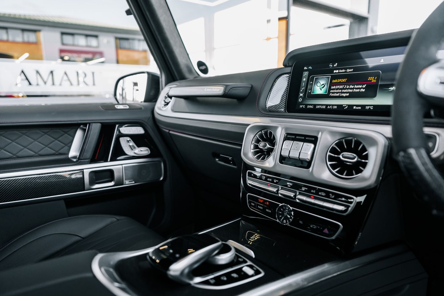 Mercedes-Benz AMG G 63 Magno Edition AMG G 63 MAGNO EDITION 4M A