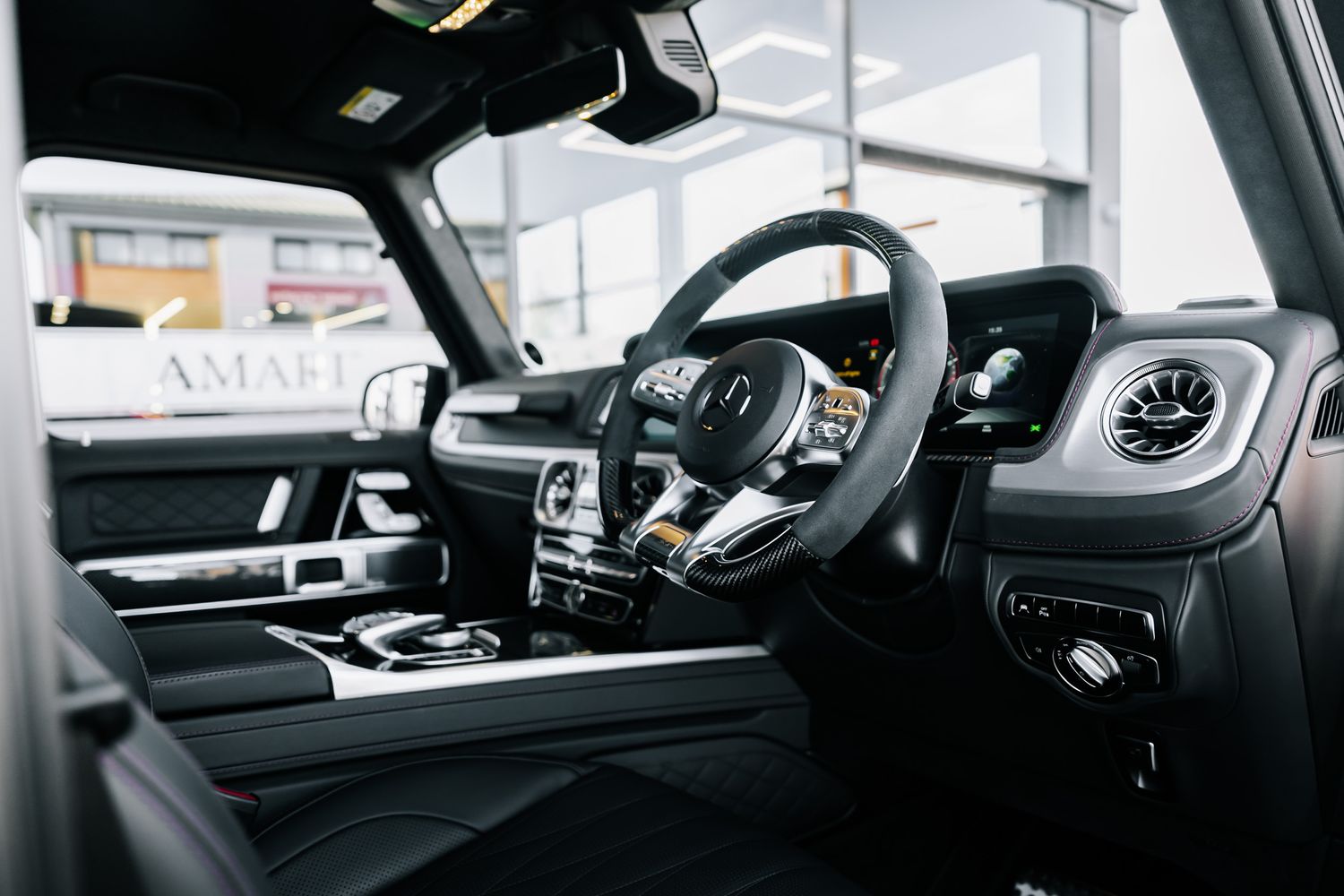 Mercedes-Benz AMG G 63 Magno Edition AMG G 63 MAGNO EDITION 4M A