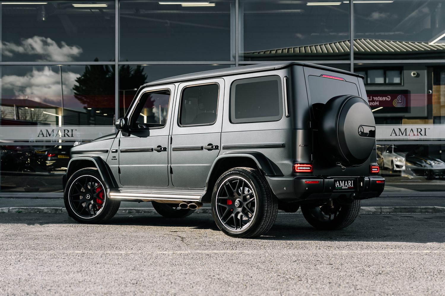 Mercedes-Benz AMG G 63 Magno Edition AMG G 63 MAGNO EDITION 4M A