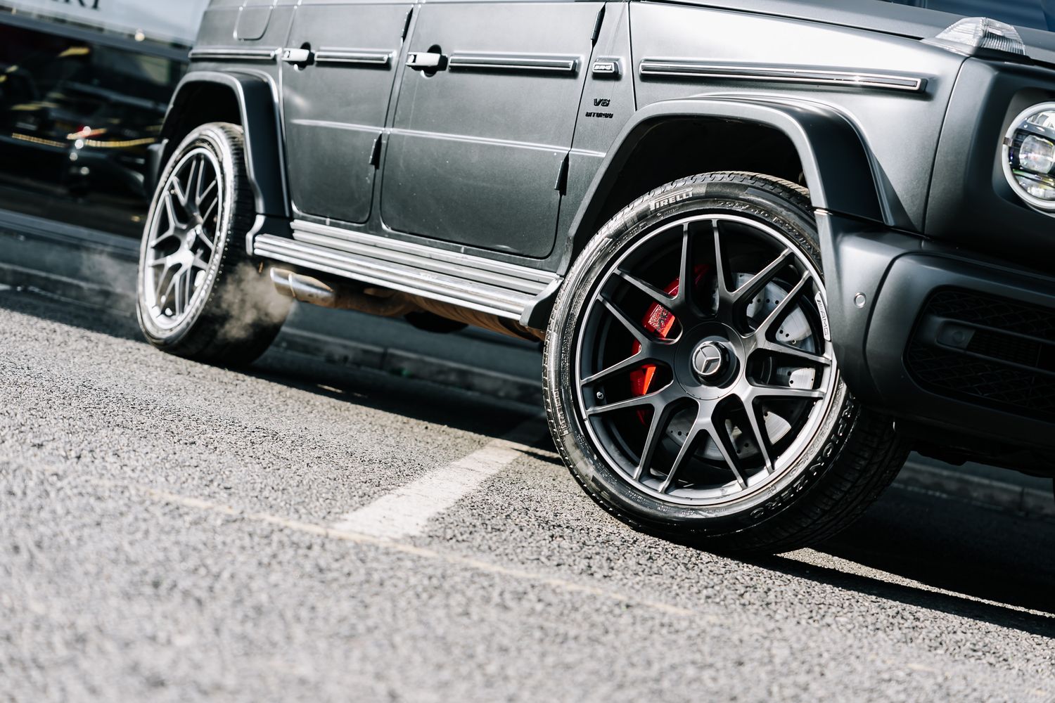 Mercedes-Benz AMG G 63 Magno Edition AMG G 63 MAGNO EDITION 4M A