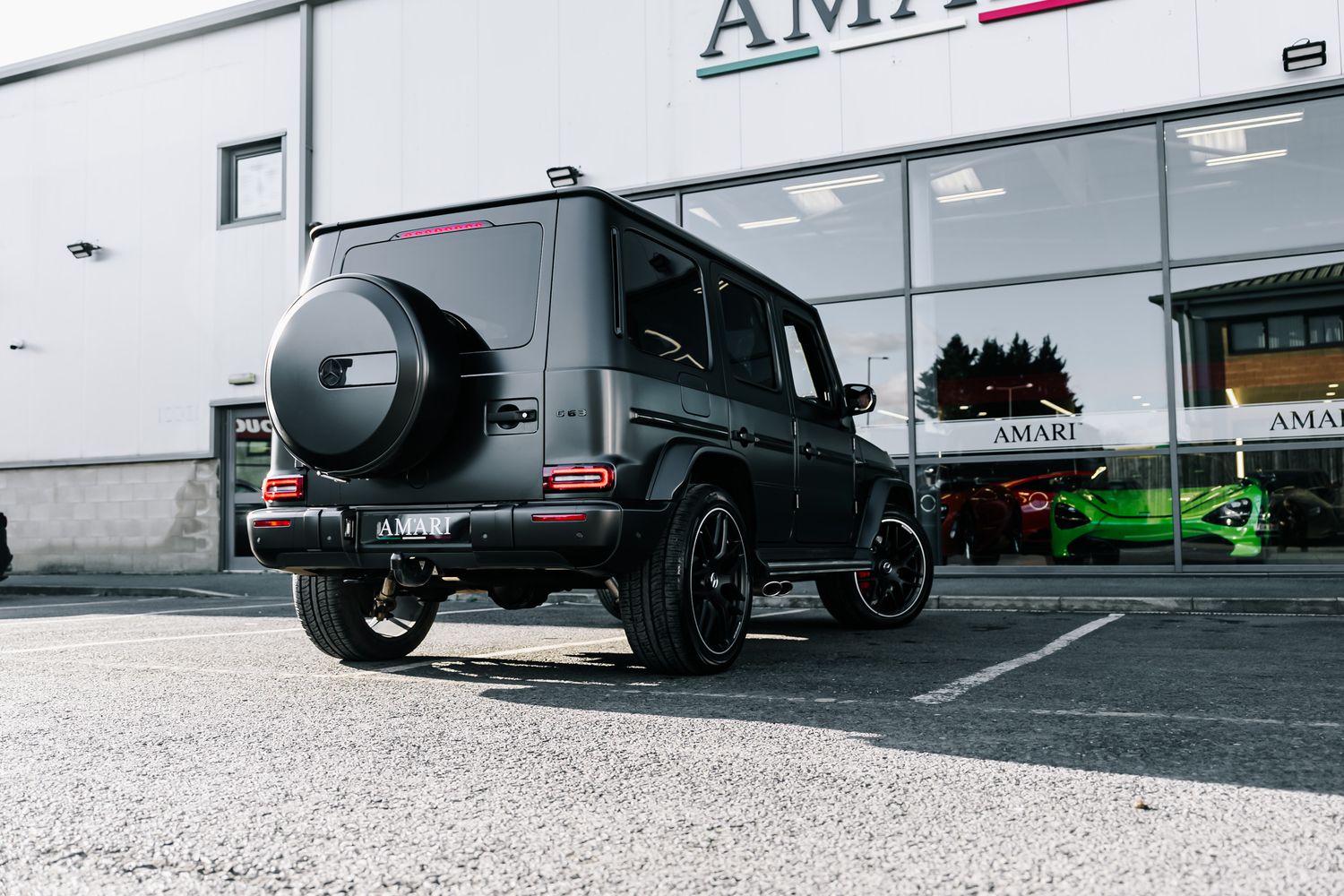 Mercedes-Benz AMG G 63 Magno Edition AMG G 63 MAGNO EDITION 4M A