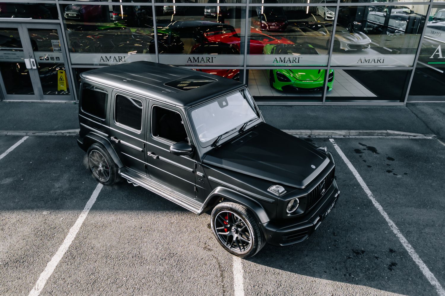 Mercedes-Benz AMG G 63 Magno Edition AMG G 63 MAGNO EDITION 4M A