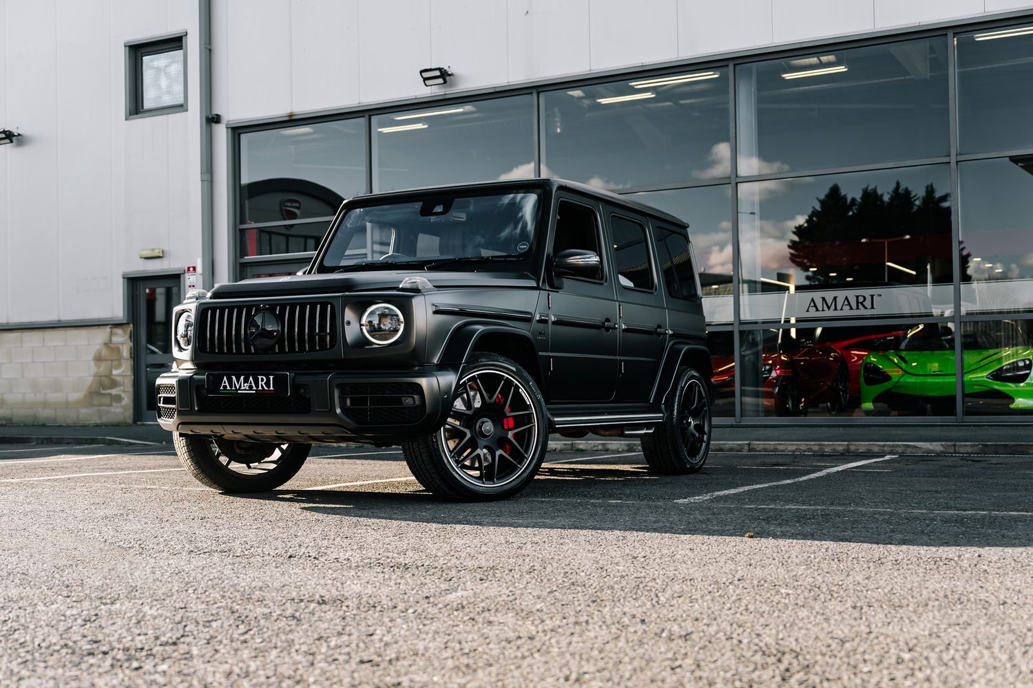 Mercedes-Benz AMG G 63 Magno Edition AMG G 63 MAGNO EDITION 4M A