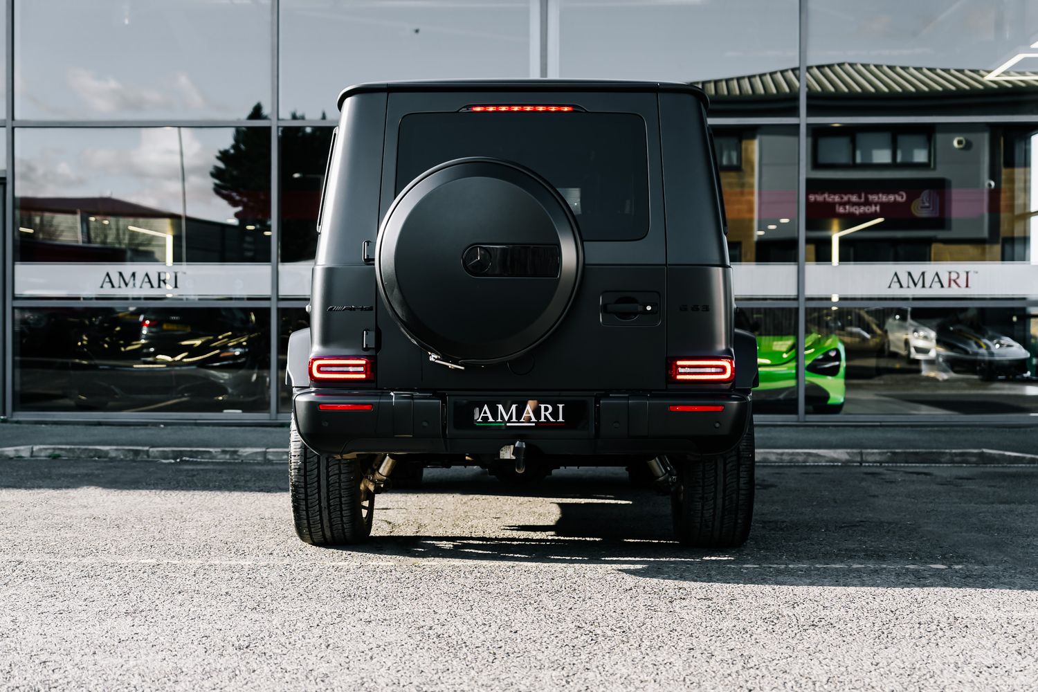 Mercedes-Benz AMG G 63 Magno Edition AMG G 63 MAGNO EDITION 4M A