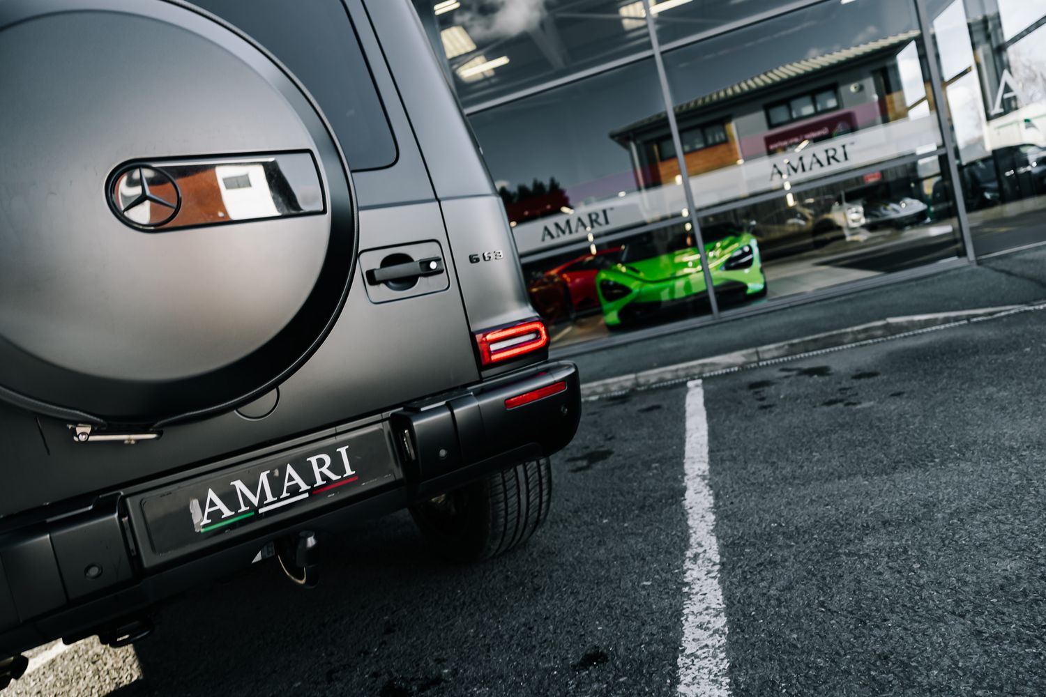 Mercedes-Benz AMG G 63 Magno Edition AMG G 63 MAGNO EDITION 4M A