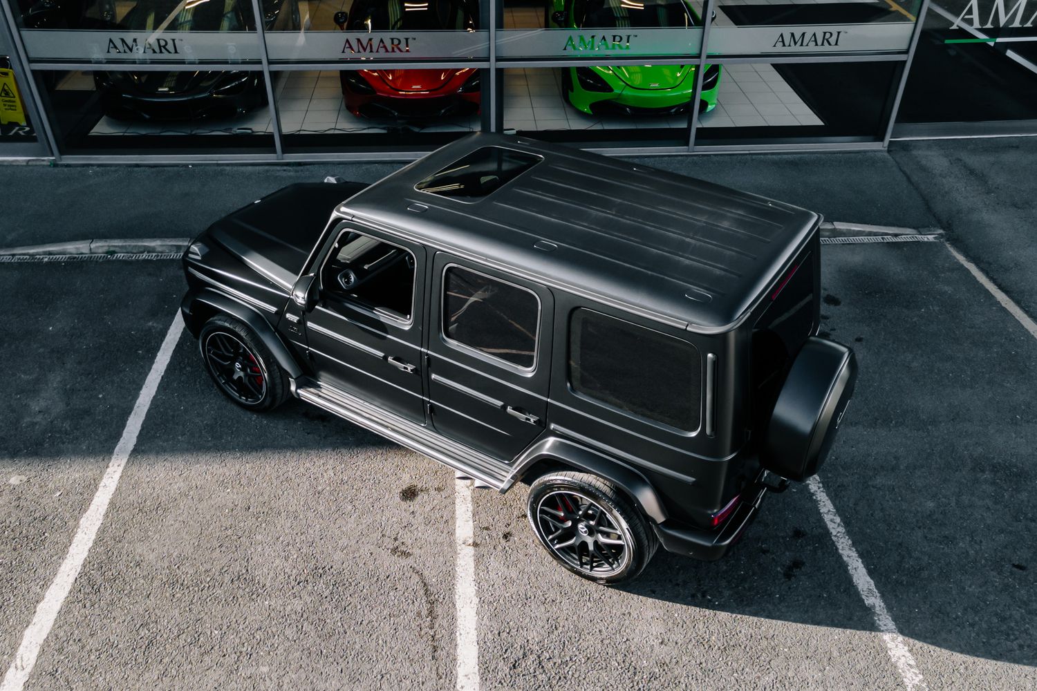 Mercedes-Benz AMG G 63 Magno Edition AMG G 63 MAGNO EDITION 4M A