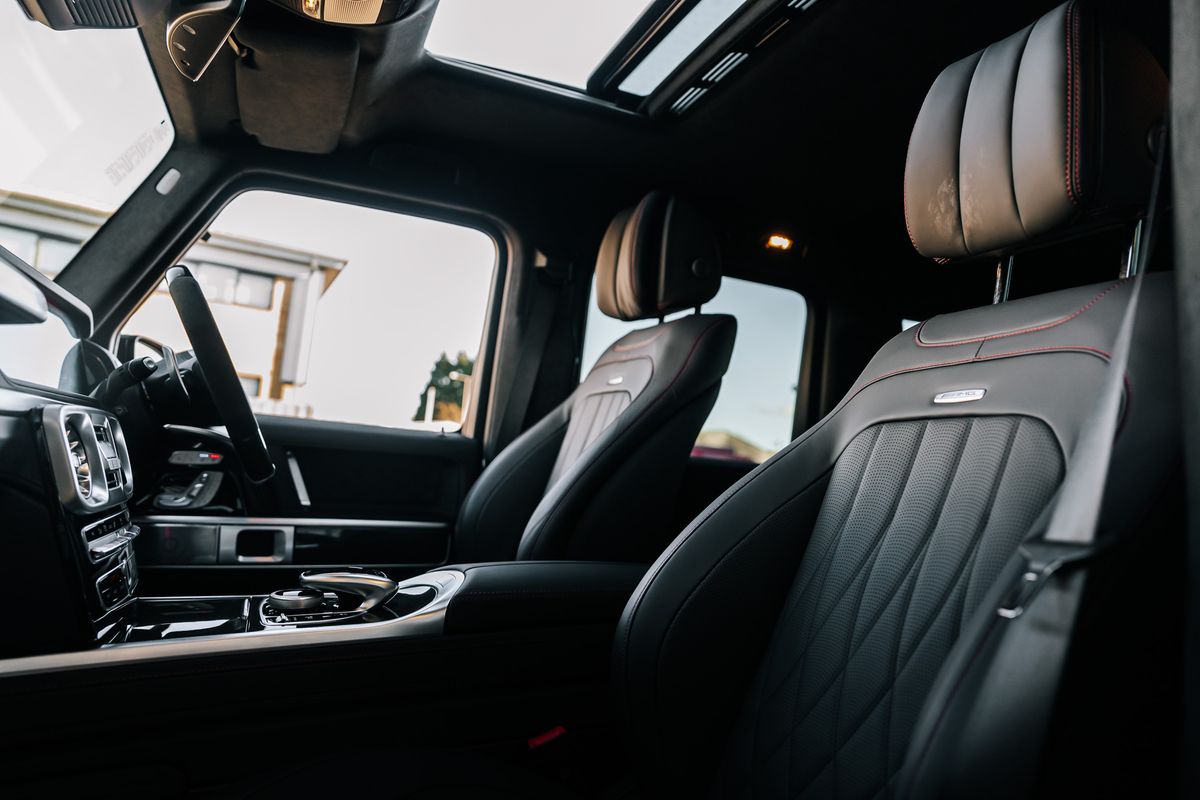 Mercedes-Benz AMG G 63 Magno Edition AMG G 63 MAGNO EDITION 4M A