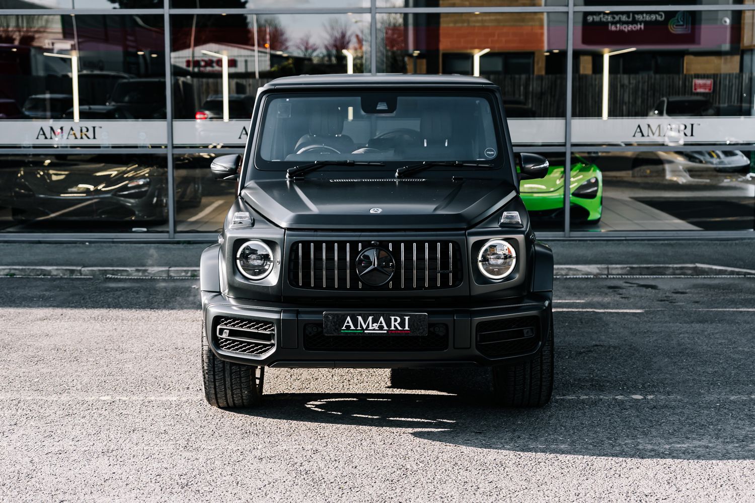 Mercedes-Benz AMG G 63 Magno Edition AMG G 63 MAGNO EDITION 4M A