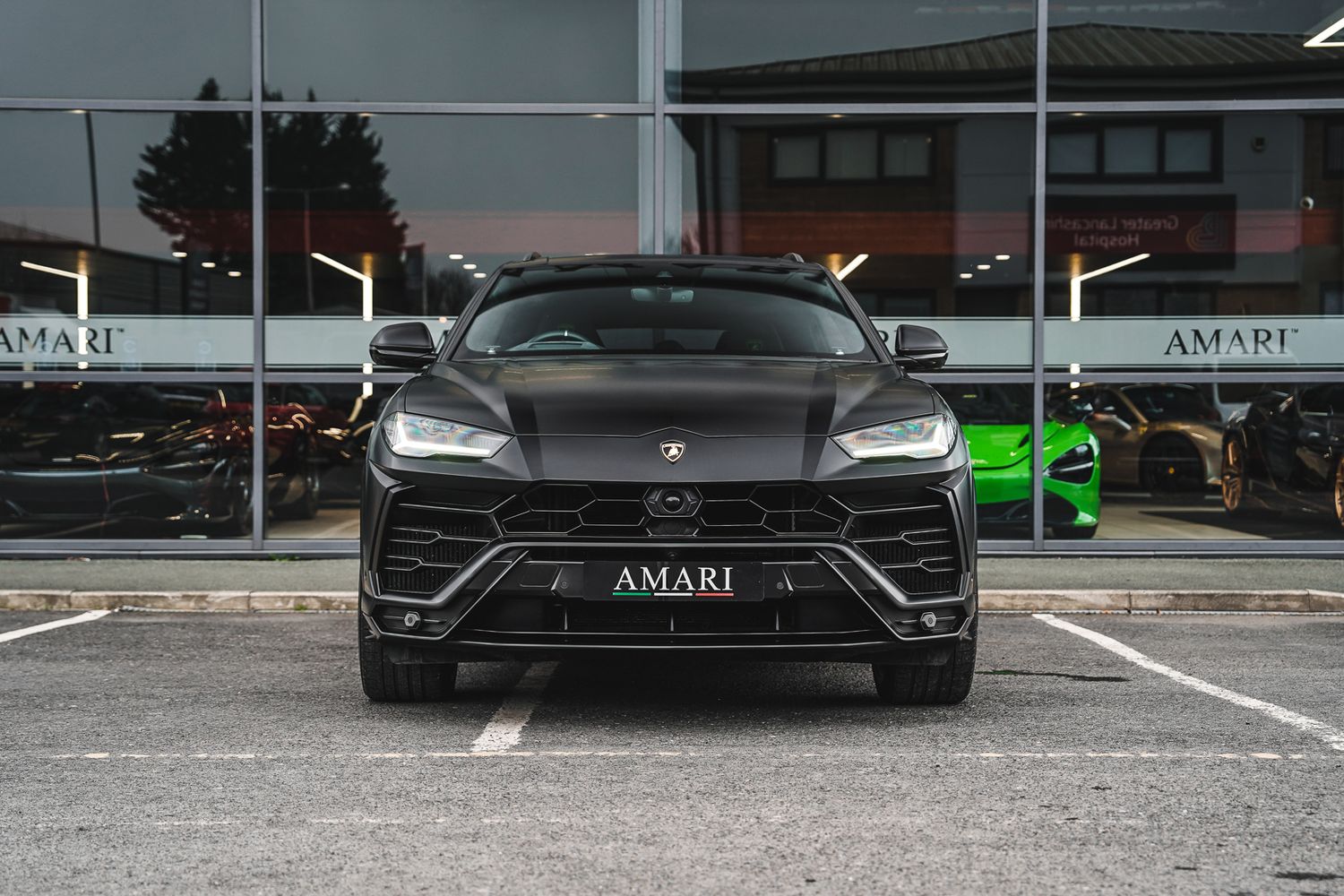 Lamborghini Urus URUS V8 AUTO