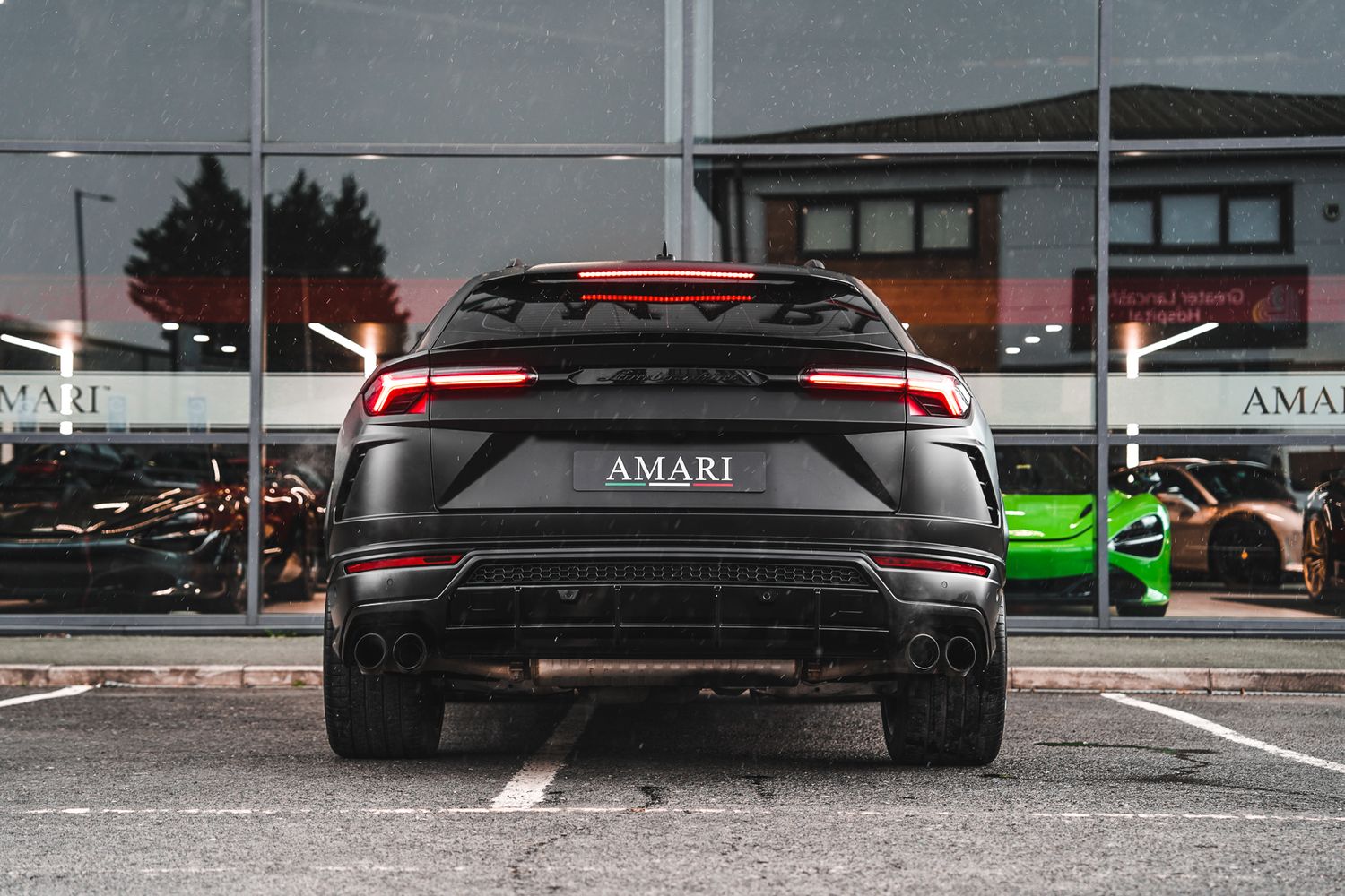 Lamborghini Urus URUS V8 AUTO
