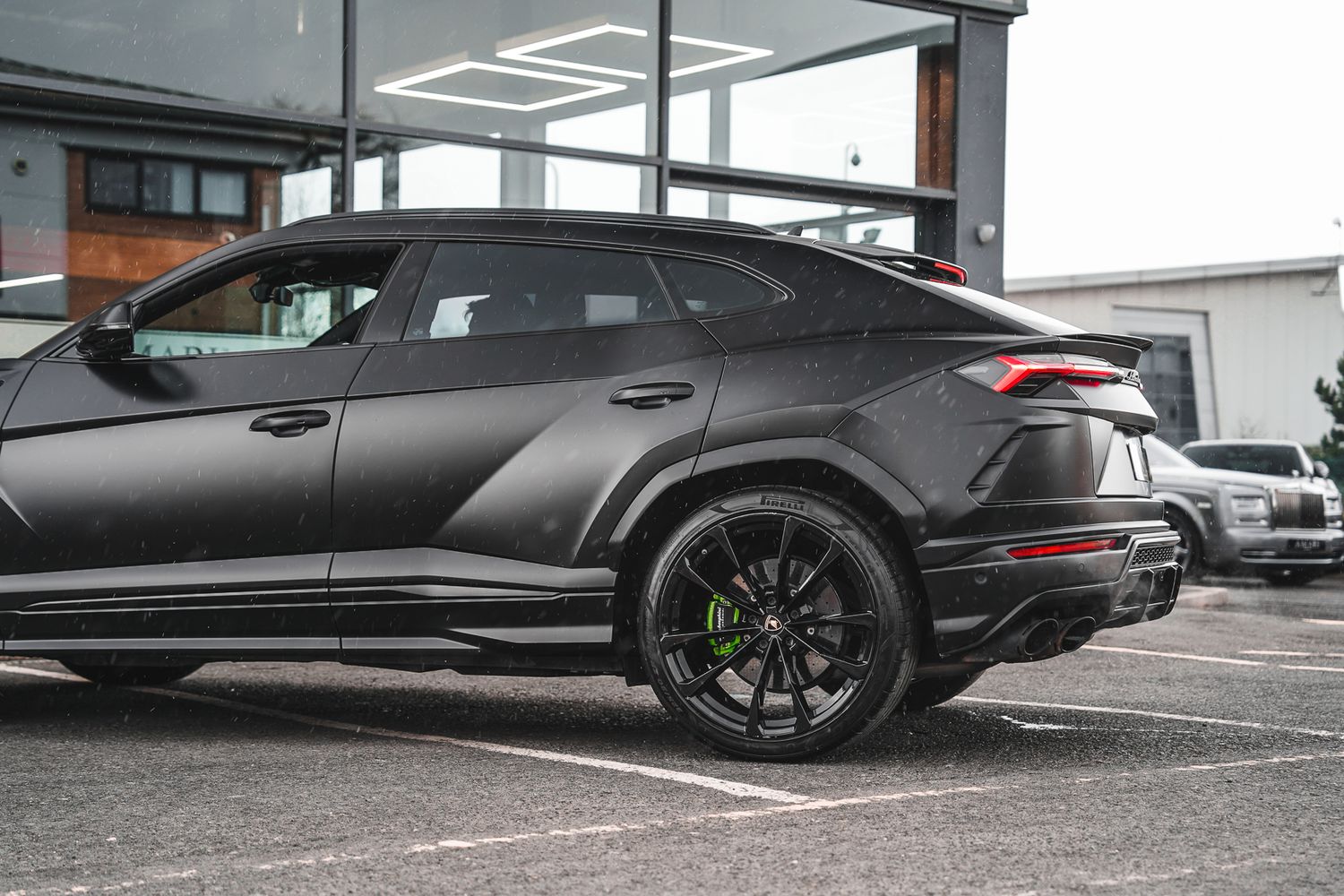 Lamborghini Urus URUS V8 AUTO