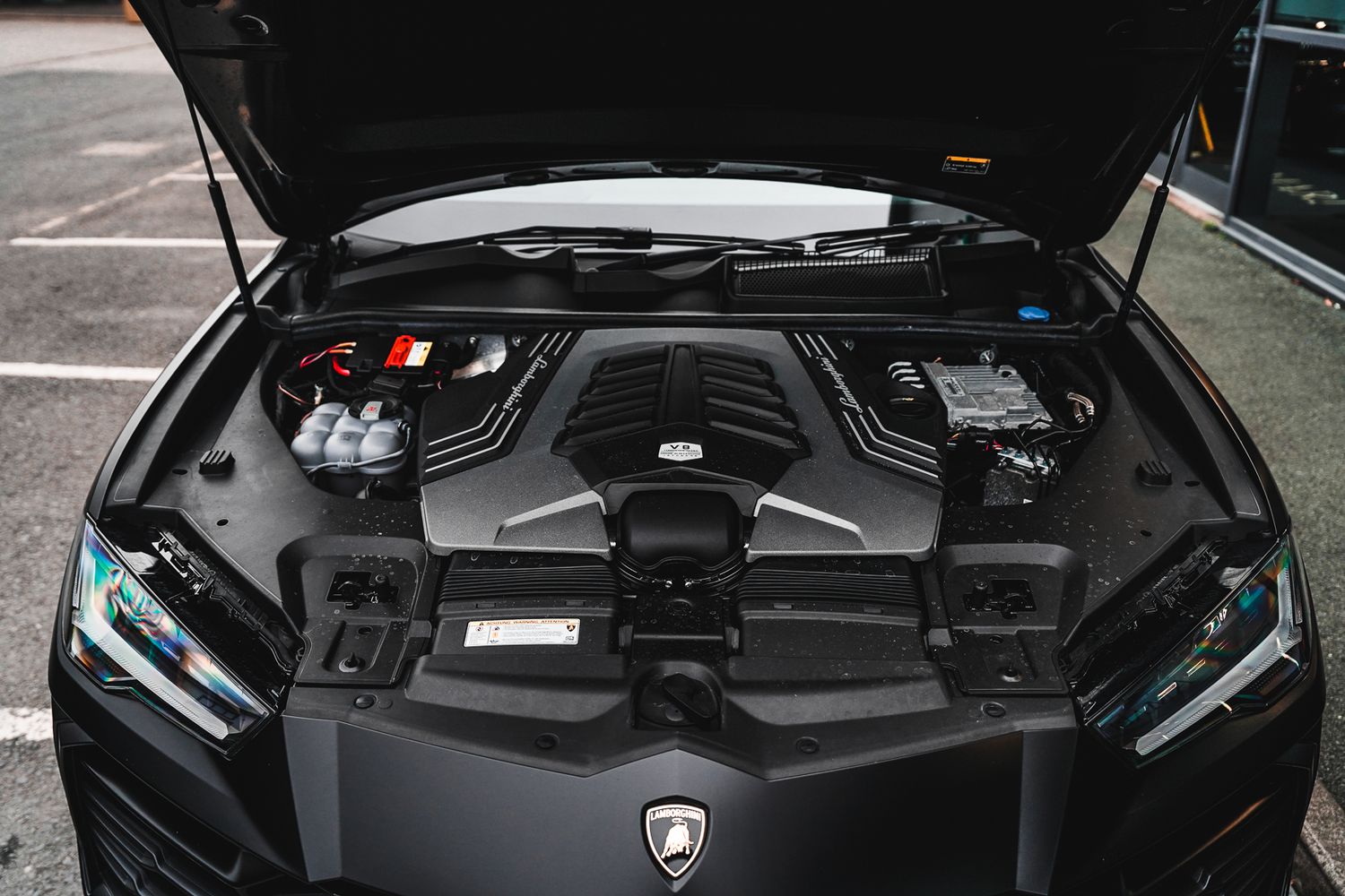 Lamborghini Urus URUS V8 AUTO