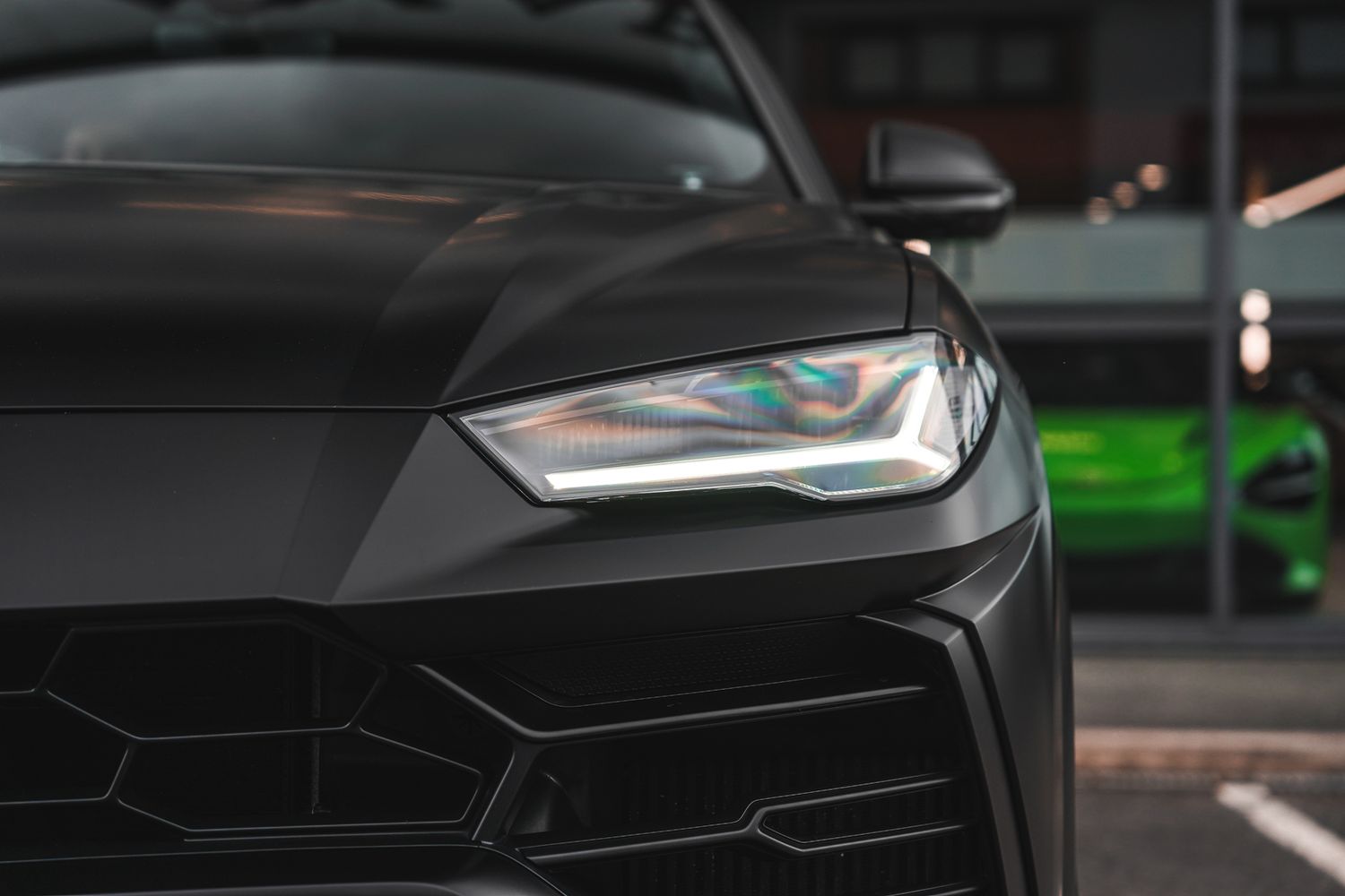 Lamborghini Urus URUS V8 AUTO