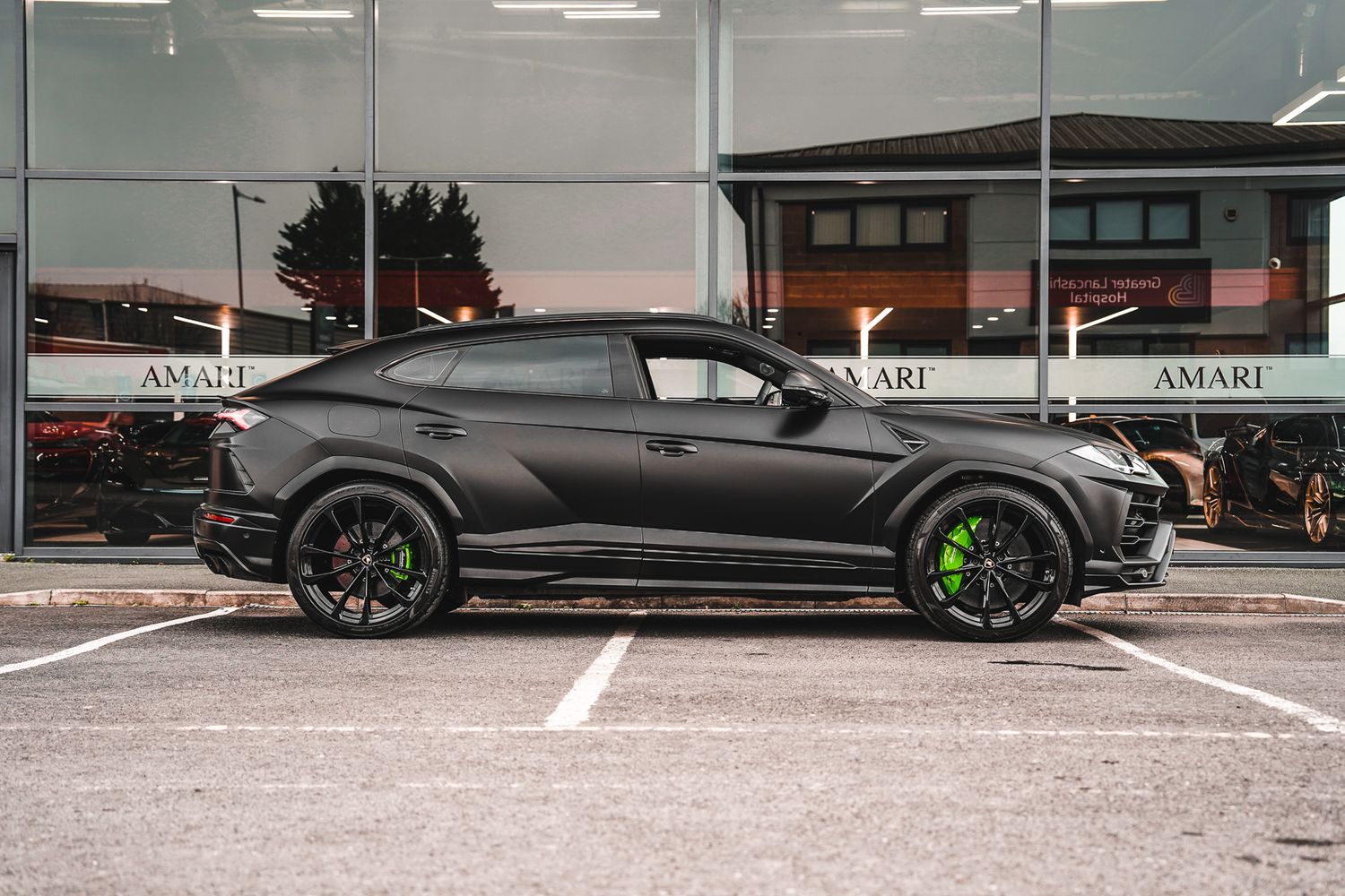 Lamborghini Urus URUS V8 AUTO