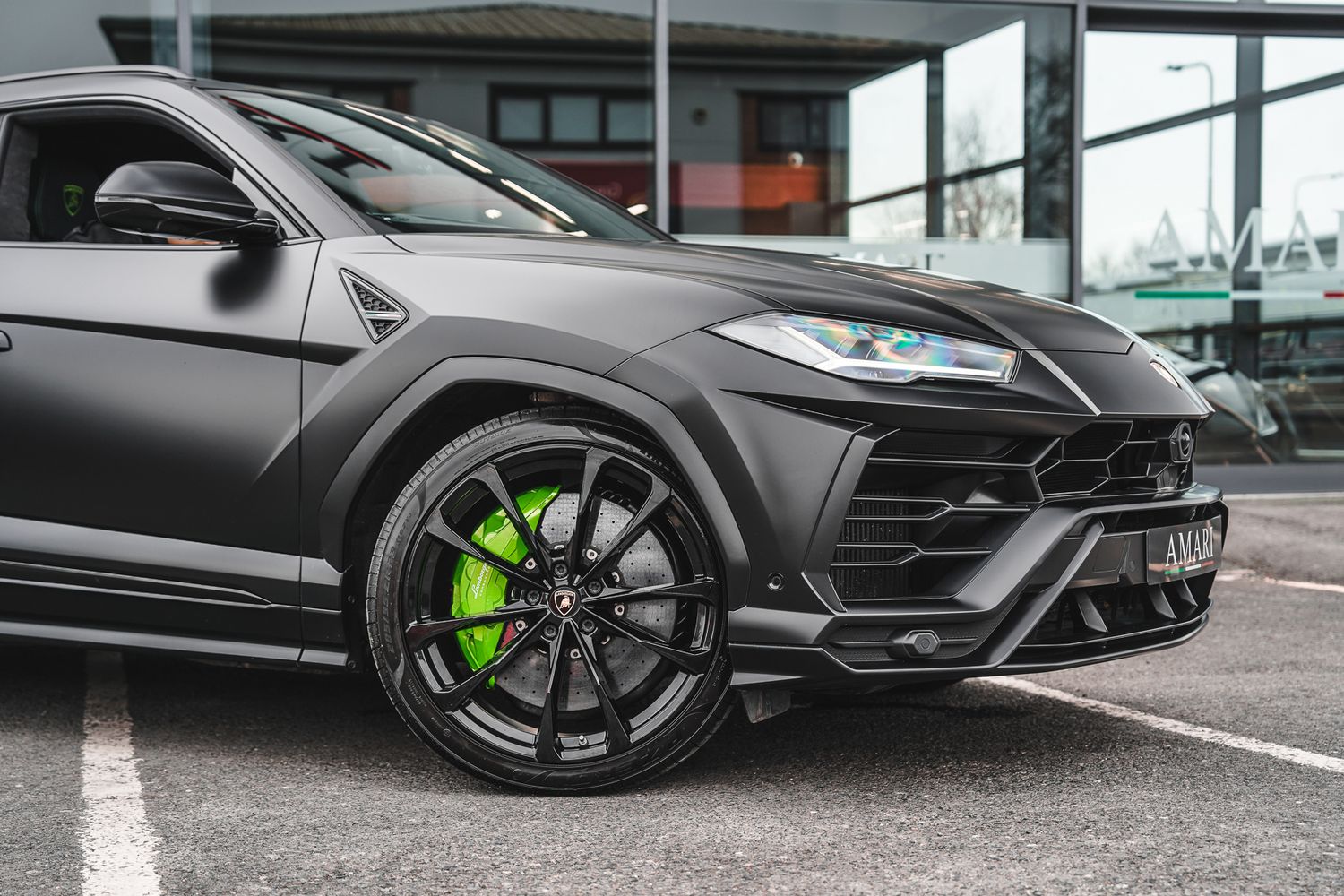 Lamborghini Urus URUS V8 AUTO