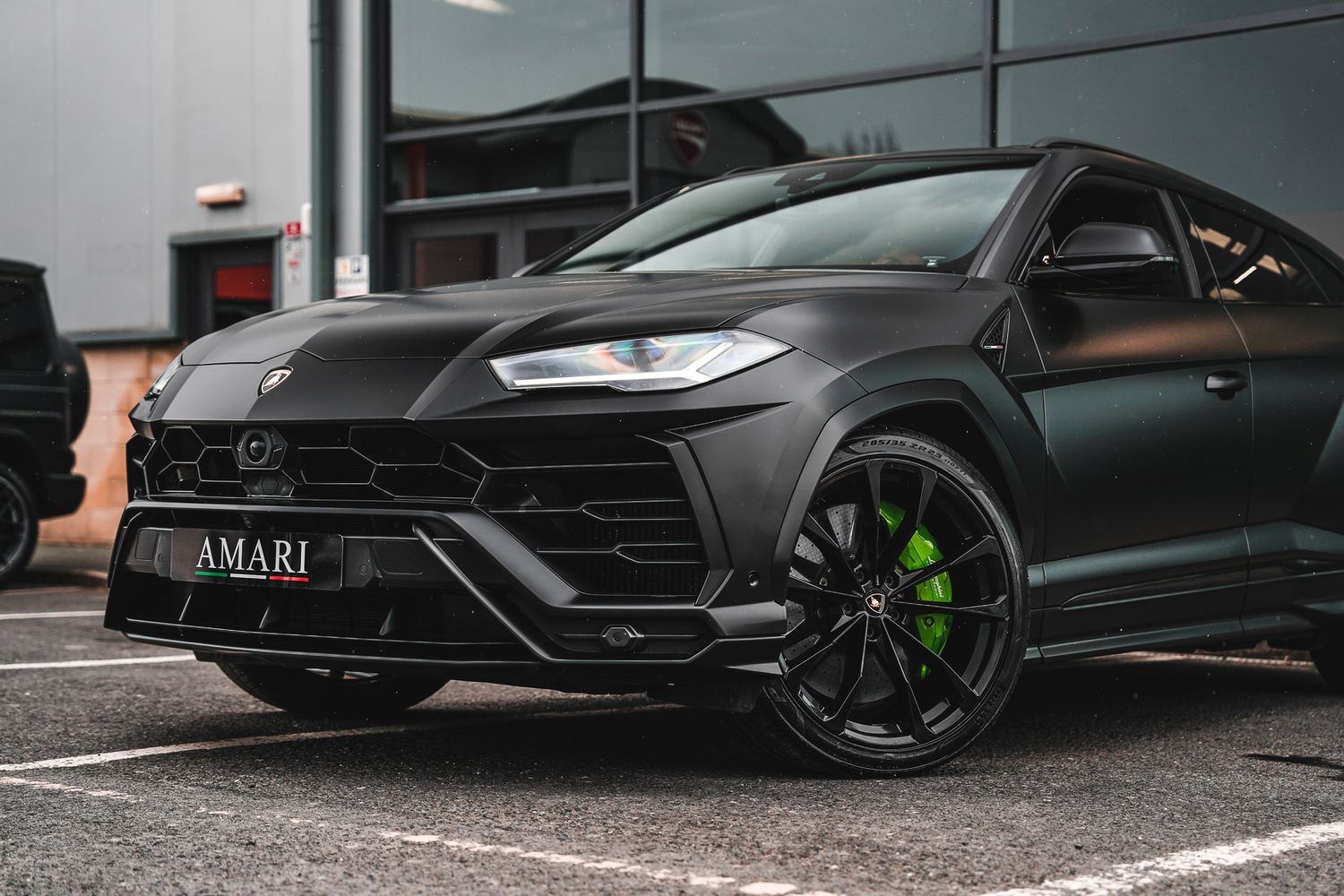 Lamborghini Urus URUS V8 AUTO