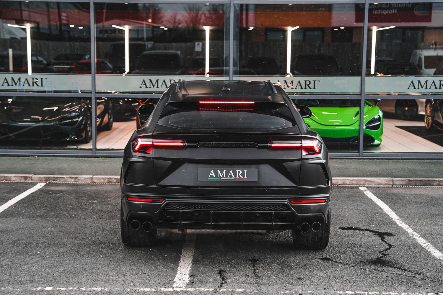 Lamborghini Urus URUS V8 AUTO
