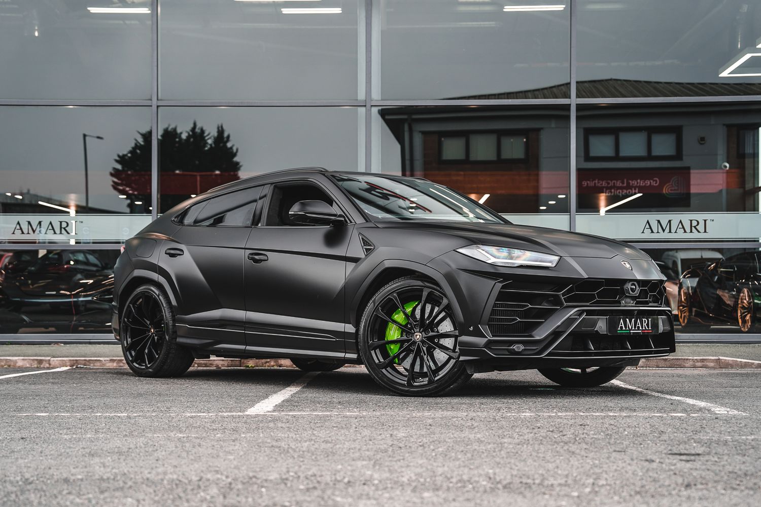 Lamborghini Urus URUS V8 AUTO