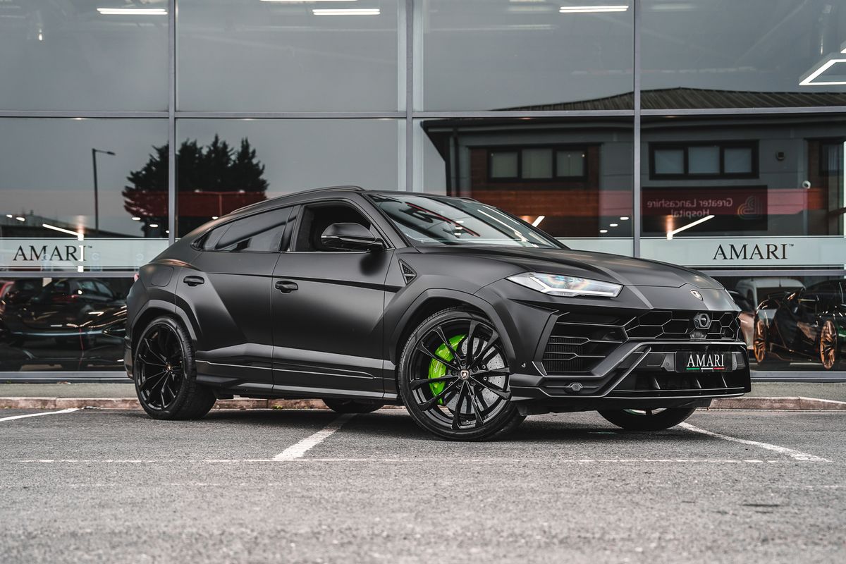 Lamborghini Urus URUS V8 AUTO