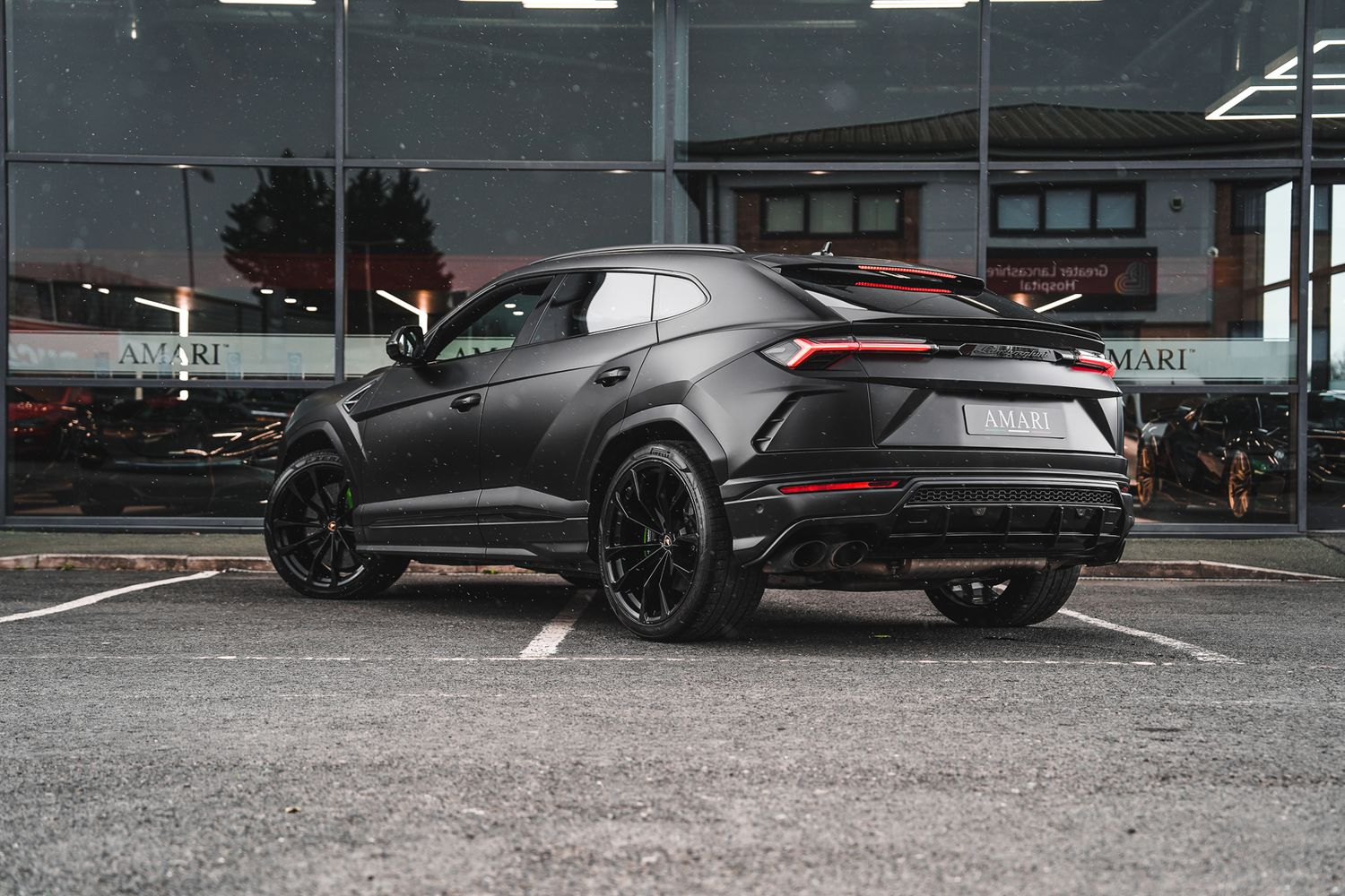Lamborghini Urus URUS V8 AUTO