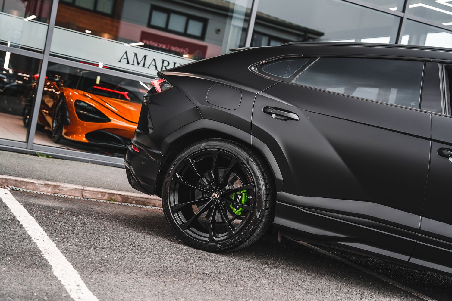 Lamborghini Urus URUS V8 AUTO