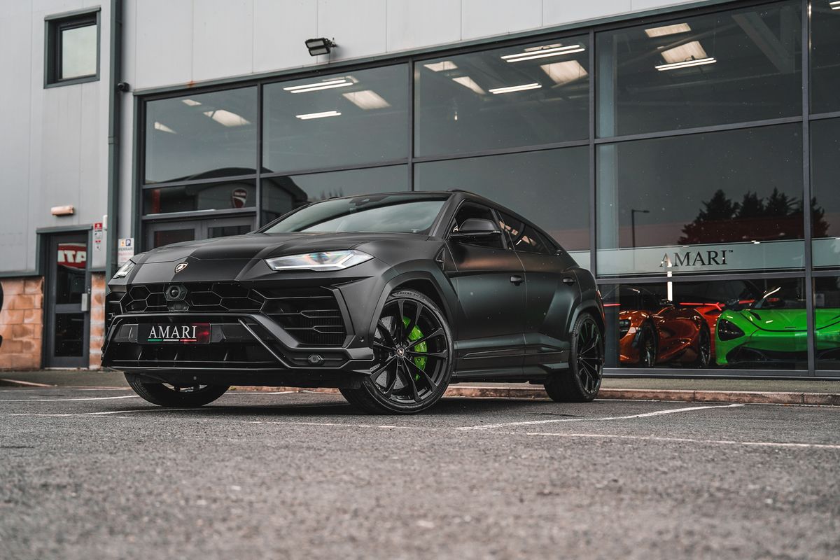 Lamborghini Urus URUS V8 AUTO
