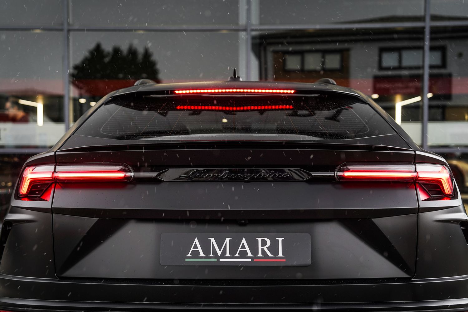 Lamborghini Urus URUS V8 AUTO