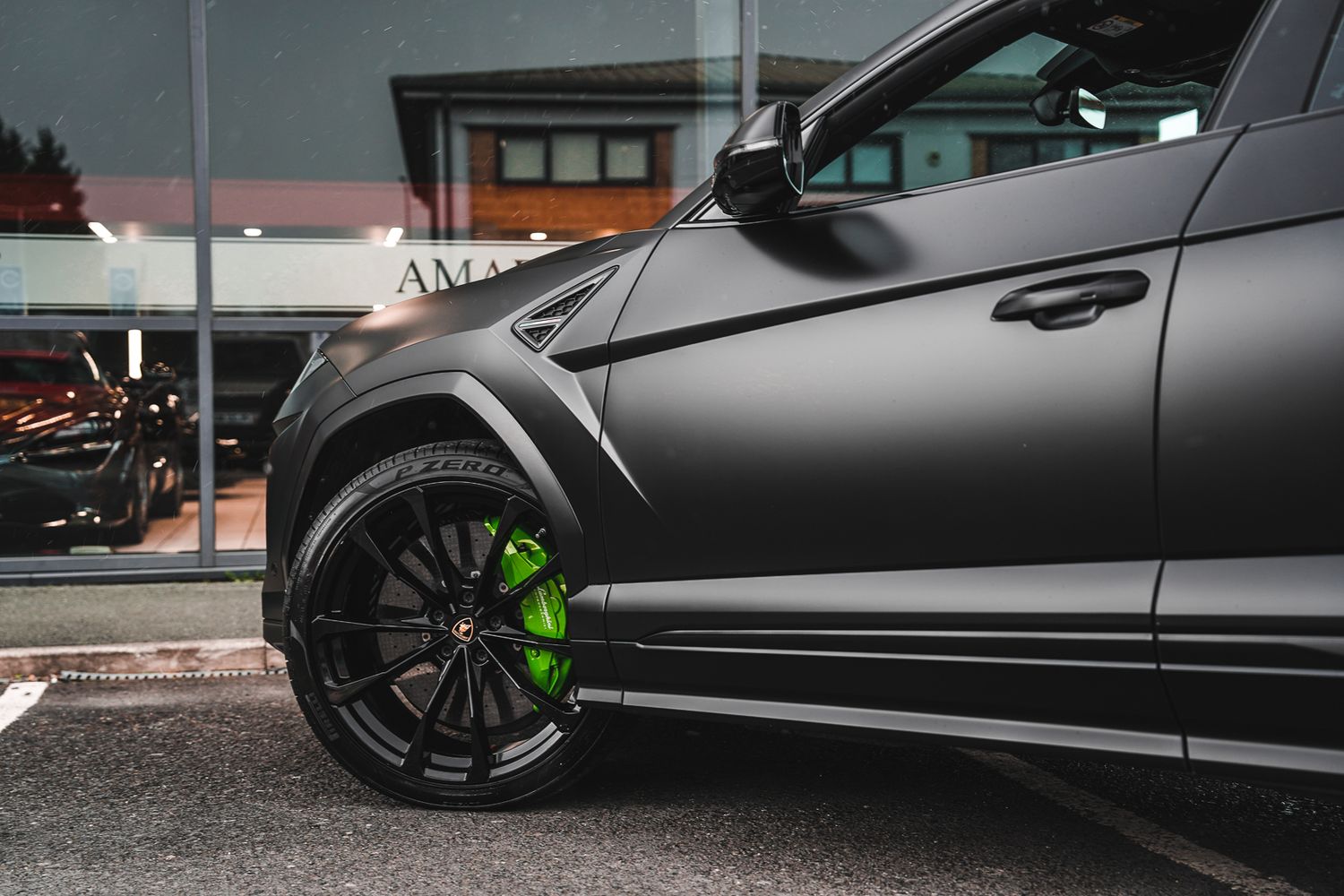 Lamborghini Urus URUS V8 AUTO