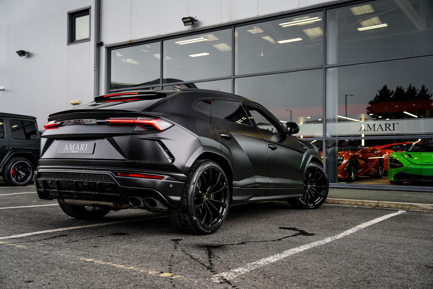 Lamborghini Urus URUS V8 AUTO